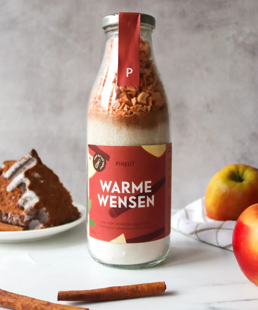 Alternative view of Pineut | Appel-Kaneel Cake 'Warme wensen'
