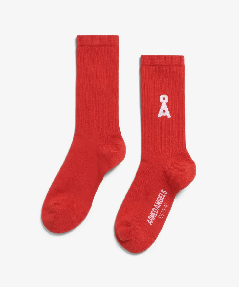 armedangels-sokken-saamus-bold-mars-red