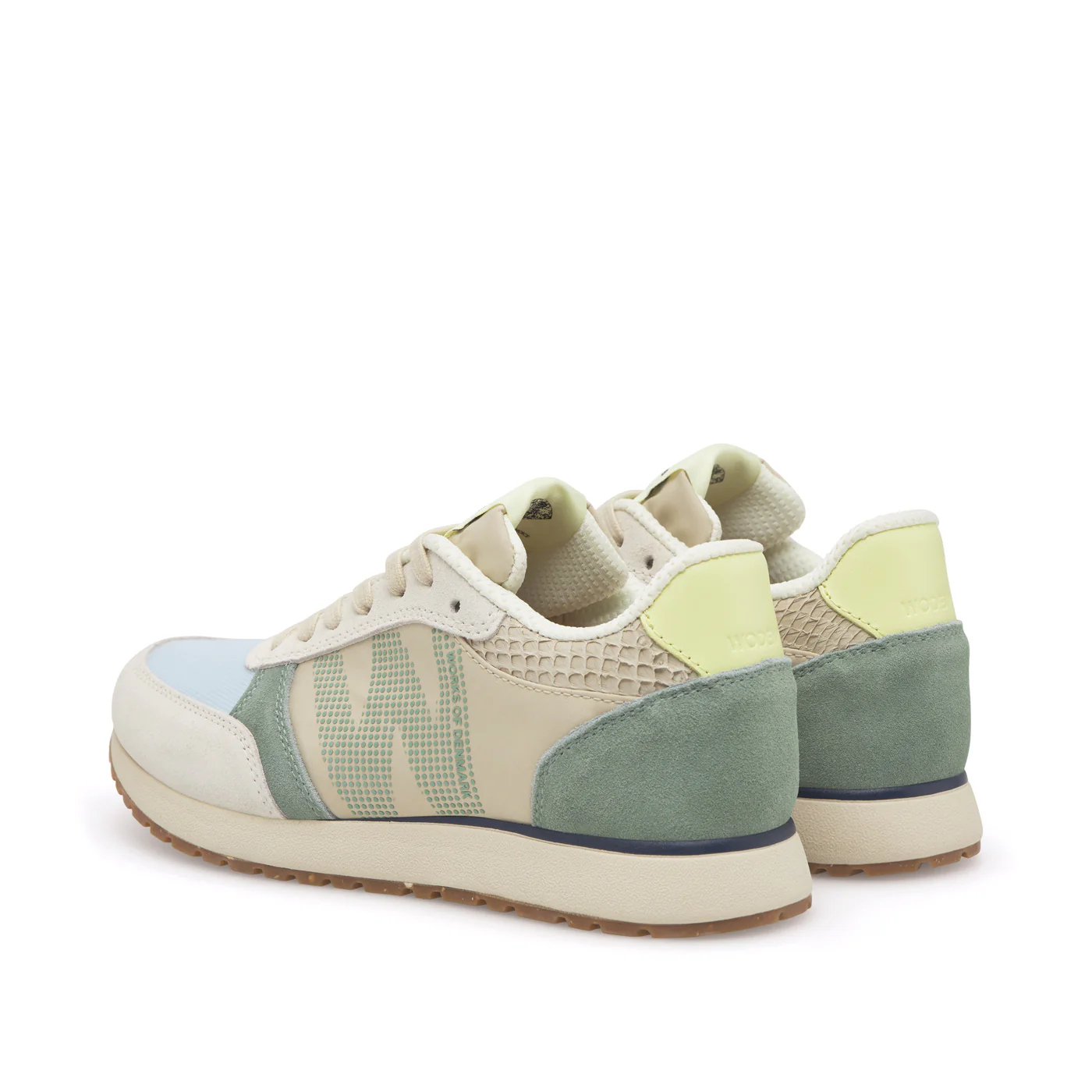 Woden | Ronja Sneakers Wax Multi - Afbeelding 5