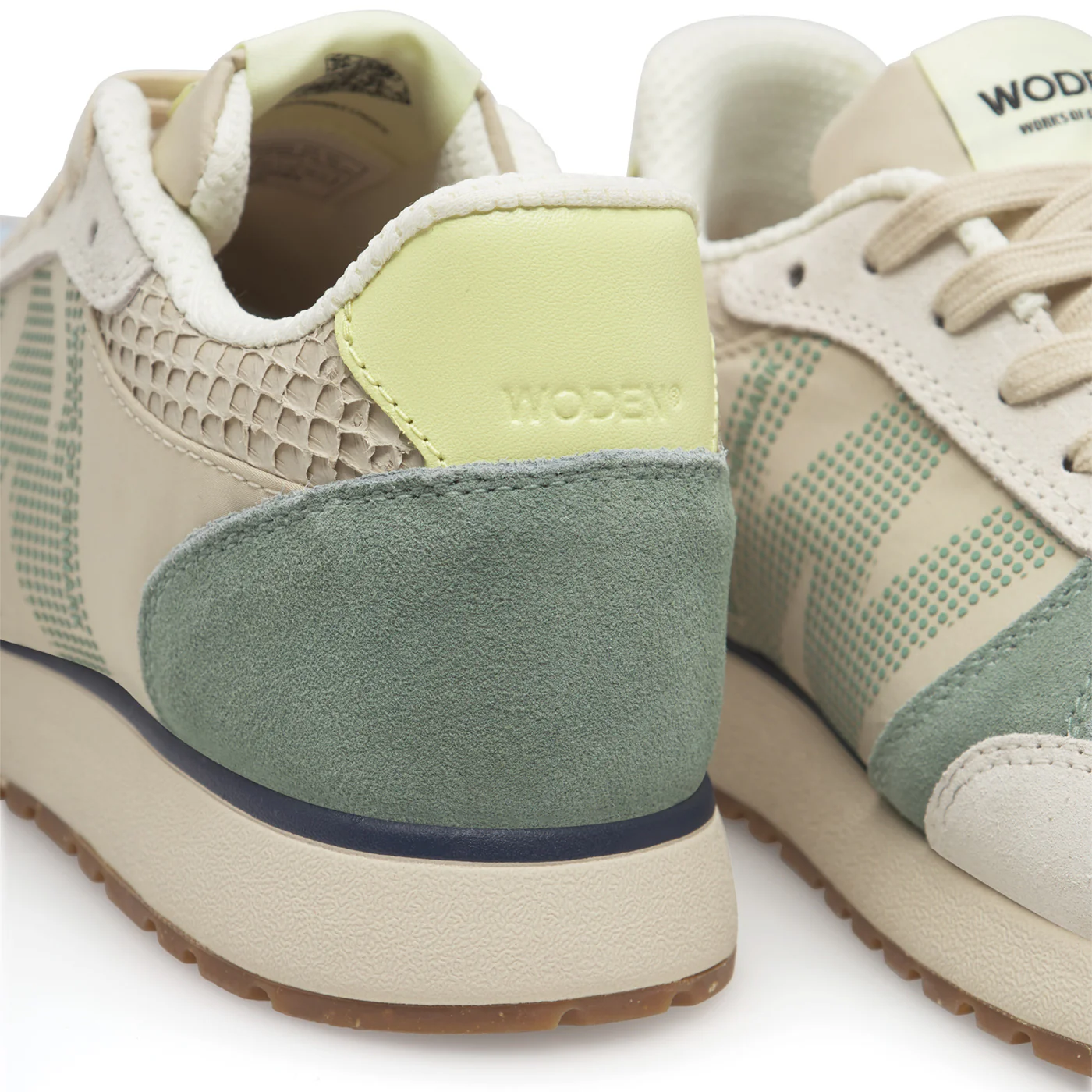 Woden | Ronja Sneakers Wax Multi - Afbeelding 6