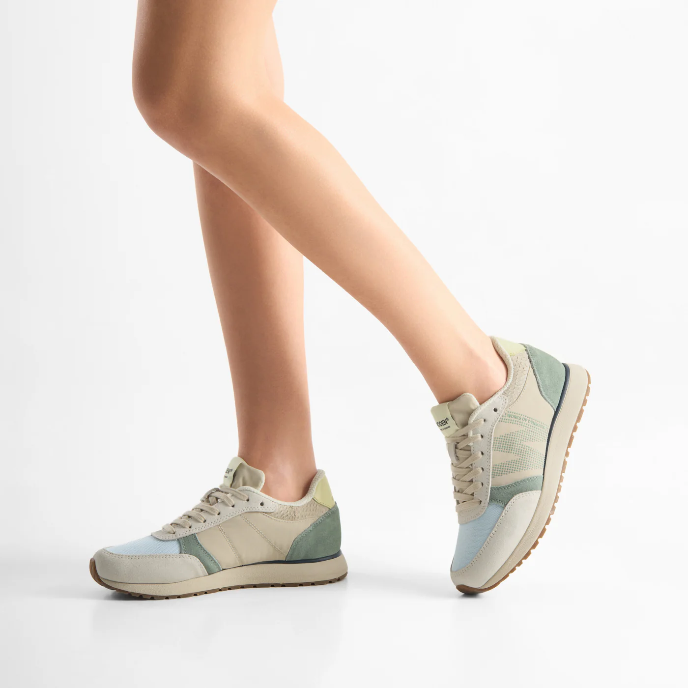 Woden | Ronja Sneakers Wax Multi - Afbeelding 2