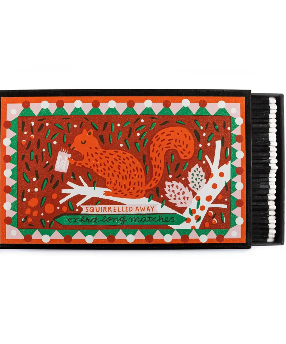 Alternative view of Squirrelled Away | Giant Lucifers