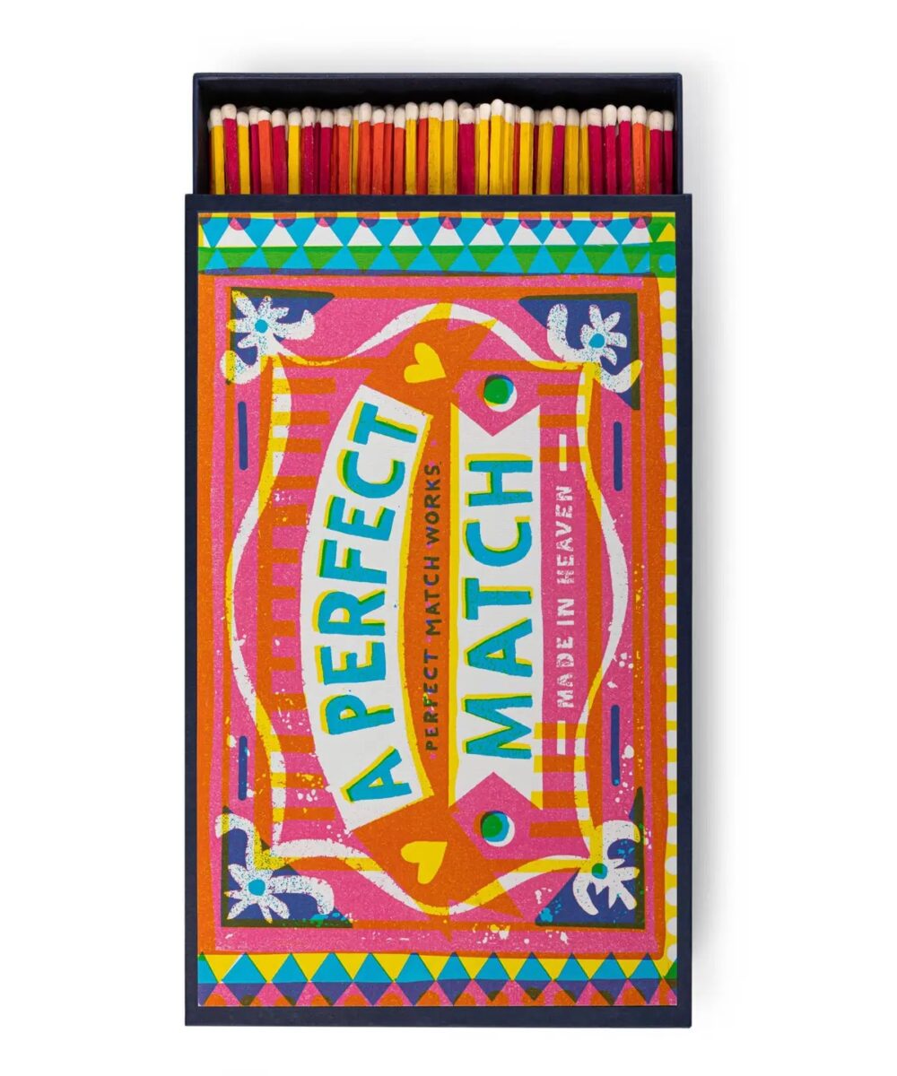 A perfect match | Giant Lucifers