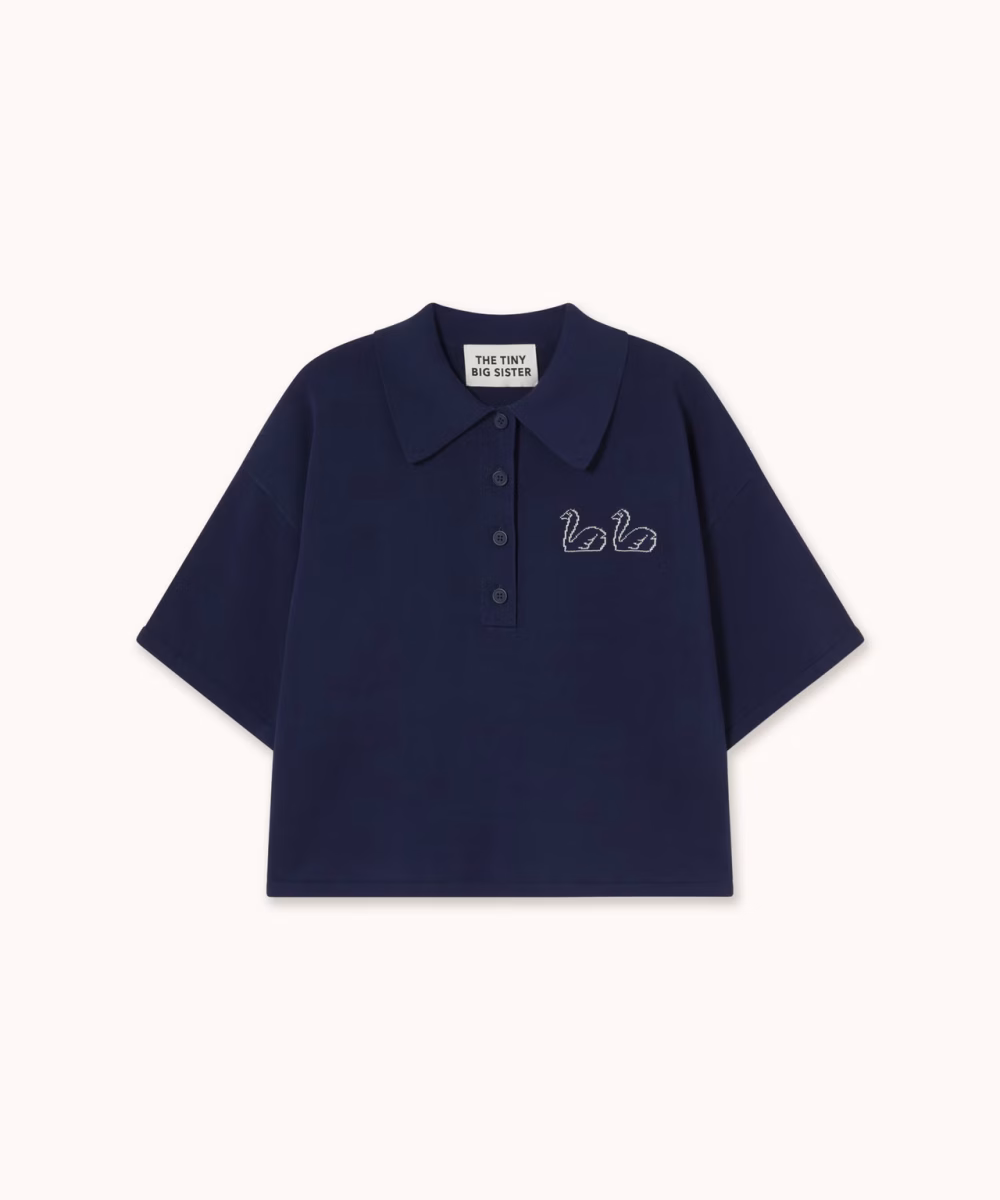 the-tiny-bog-sister-swans-knitted-polo
