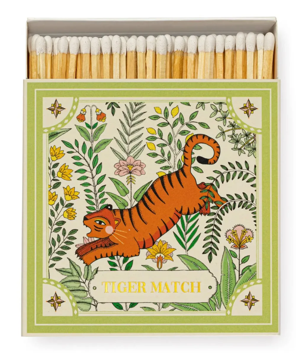 archivist-green-tiger-match-lucifers