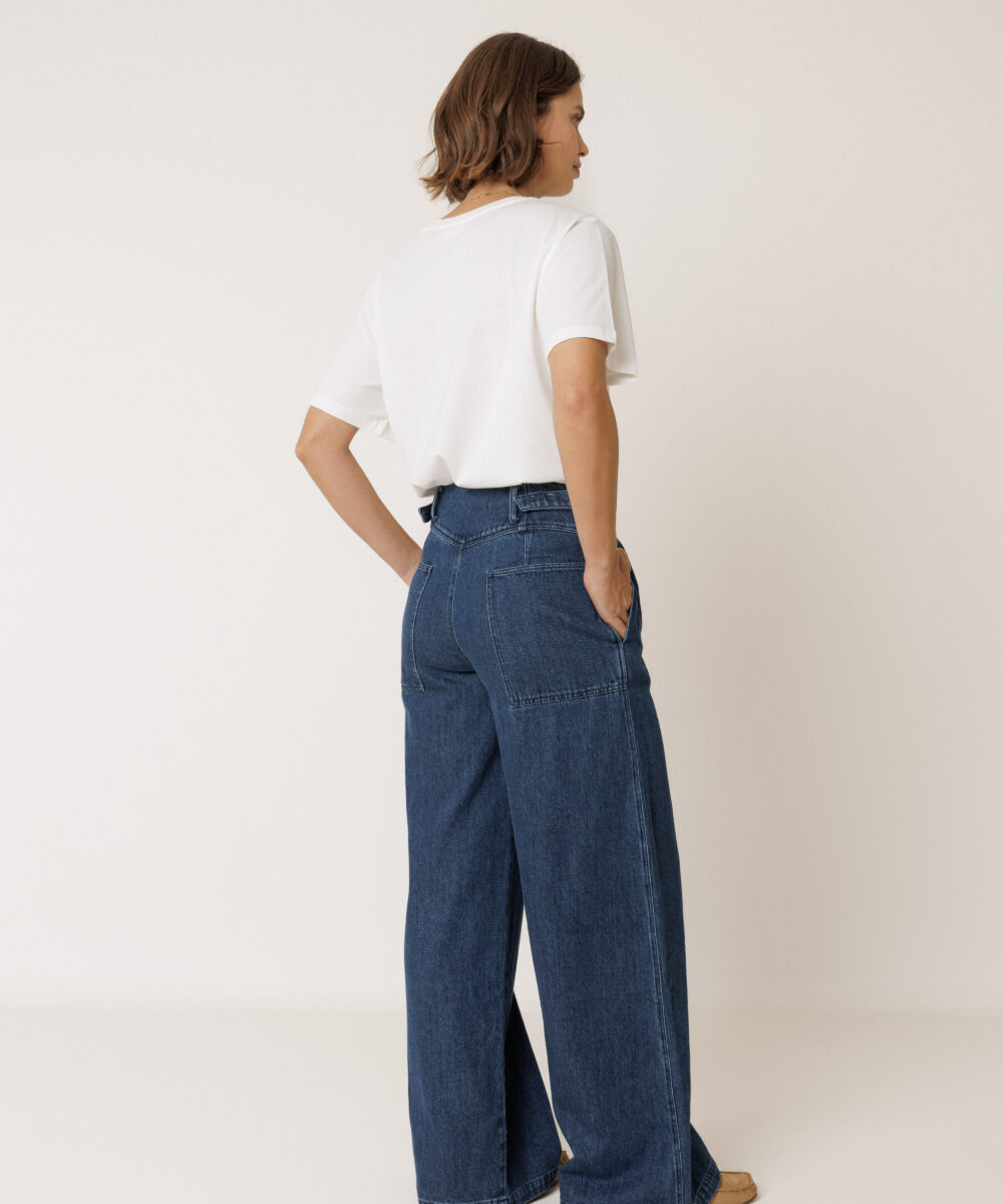 Alternative view of Indi & Cold Jeans Tejano High Waist