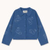 the-tiny-big-sister-cardigan-swans-embroidered-blauw