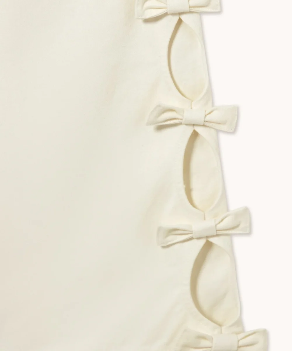 Alternative view of Jeans Bows Maru Denim Wit