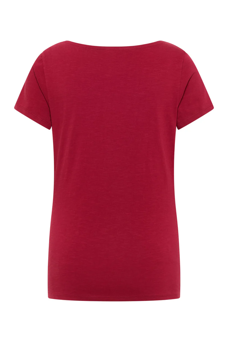 Alternative view of Tranquillo | T-shirt Giina Tibetan Red