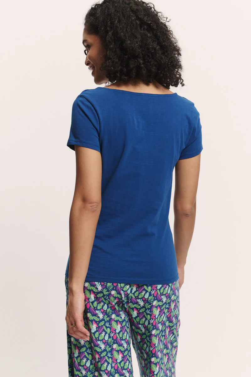 Tranquillo | T-shirt Giina Navy - Afbeelding 4