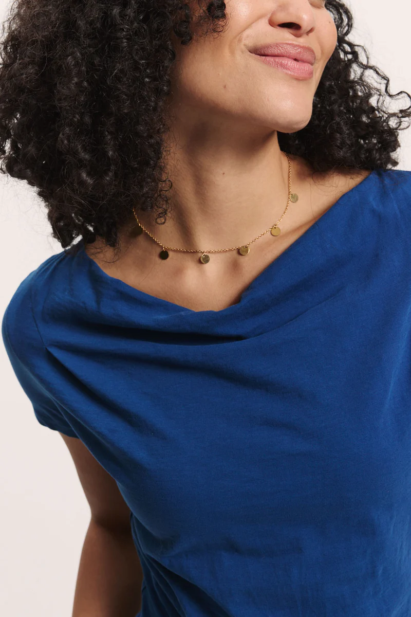 Tranquillo | T-shirt Giina Navy - Afbeelding 5