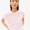 armedangels-t-shirt-idaara-pink-mist
