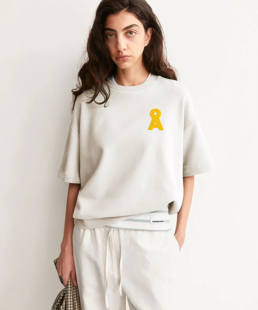 Alternative view of Sweater Bamikaa Undyed