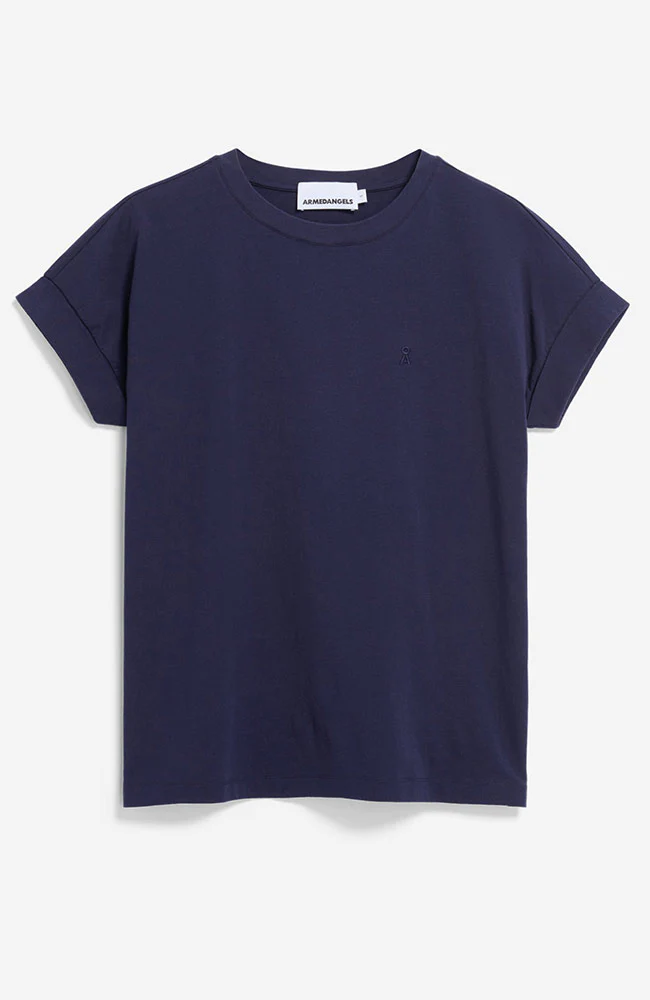 Alternative view of T-shirt Idaara Tinted Navy