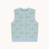 the-tiny-big-sister-flowers-jacquard-vest