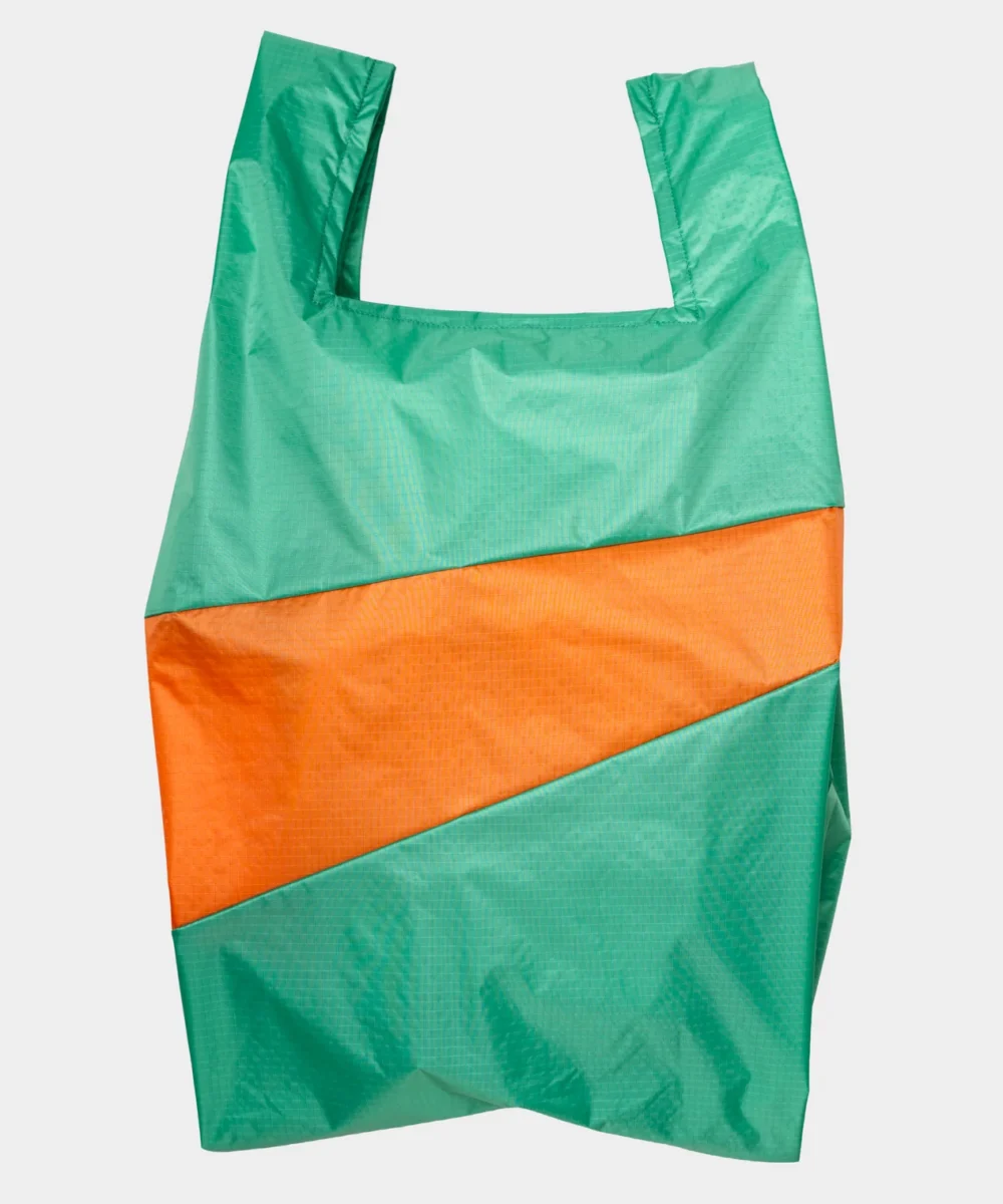 susan-bijl-the-new-shopping-bag-green-orange-large