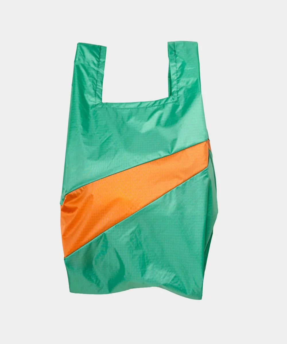 susan-bijl-the-new-shopping-bag-green-orange-medium