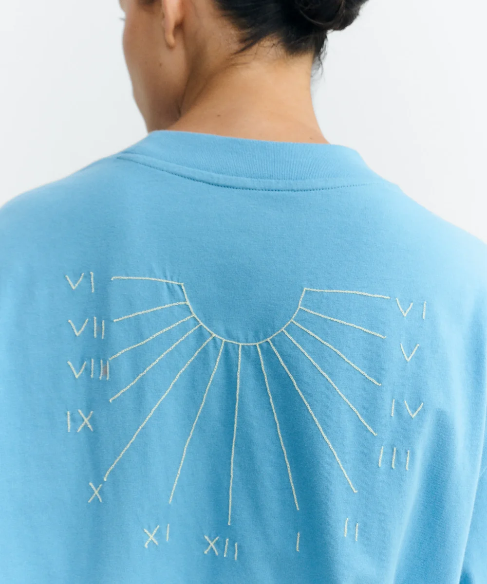 Alternative view of Thinking Mu T-shirt Lena Lichtblauw