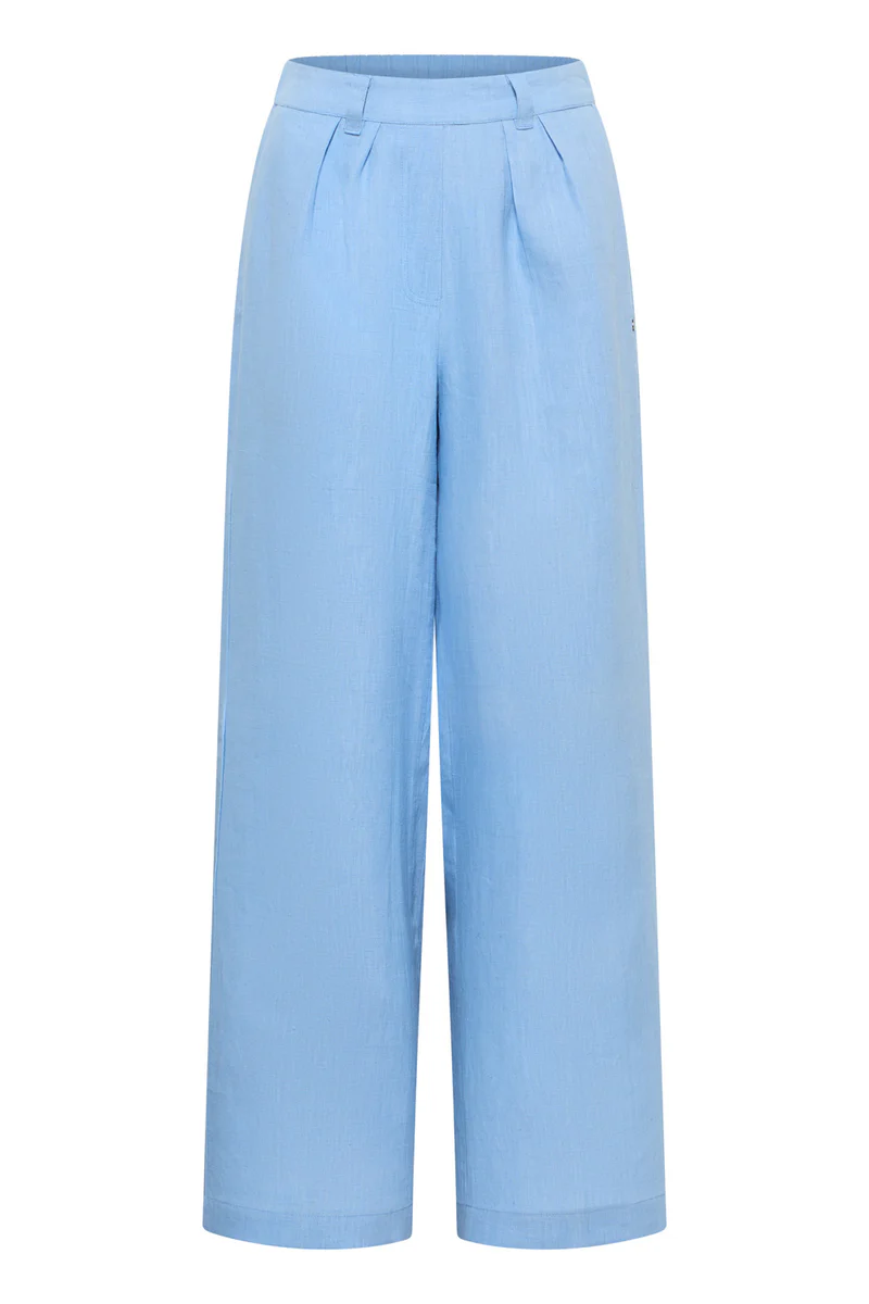 Alternative view of Tranquillo | Linnen Broek Rooxy Vista Blue