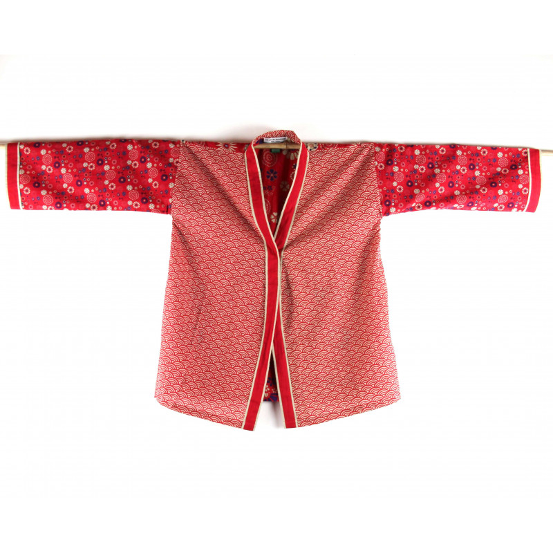 Alternative view of Kimono Biokatoen Naomi Rouge