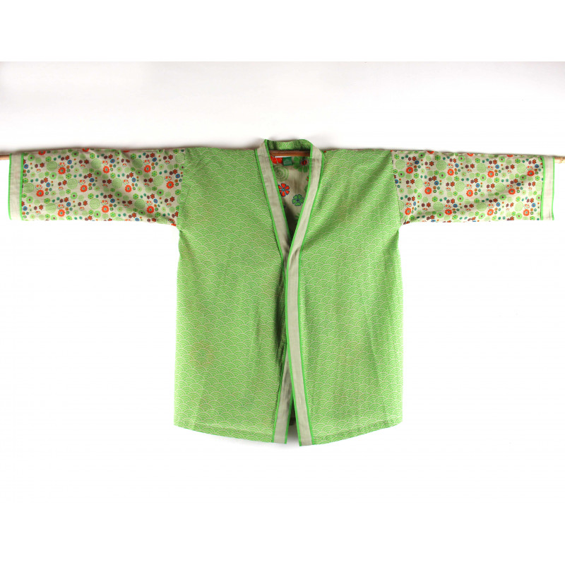 Alternative view of Kimono Biokatoen Naomi Vert