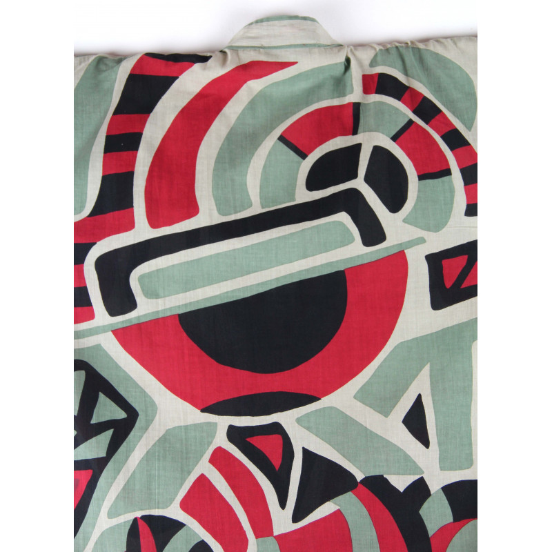 Alternative view of Kimono Biokatoen Orphée Bordeaux