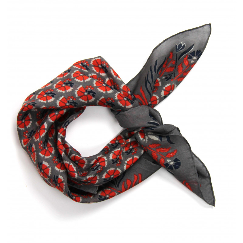 les-belles-vagabondes-sjaal-mini-augustine-orange