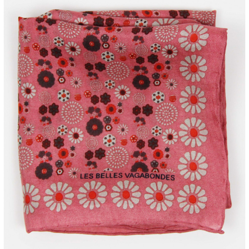 Alternative view of Sjaal Mini Hanami Rose