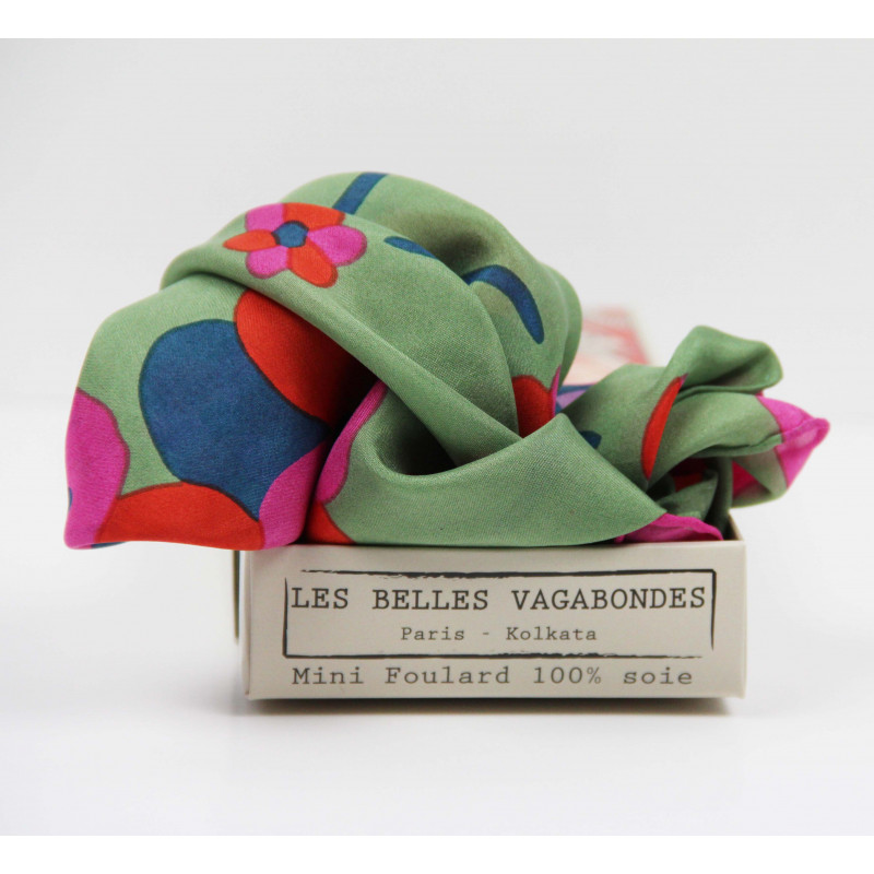 Alternative view of Sjaal Mini Sakura Vert