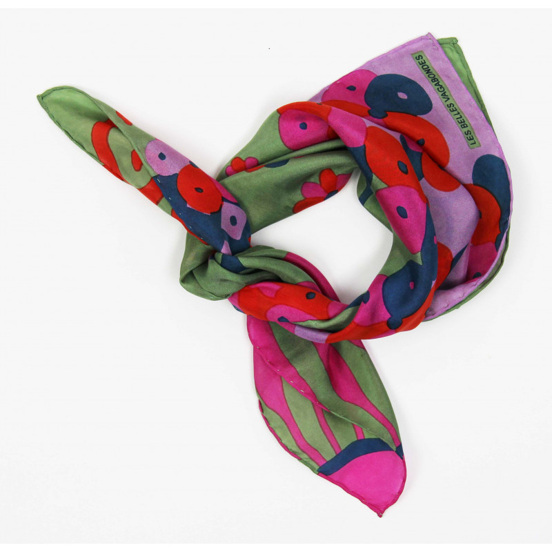 les-belles-vagabondes-sjaal-mini-sakura-vert