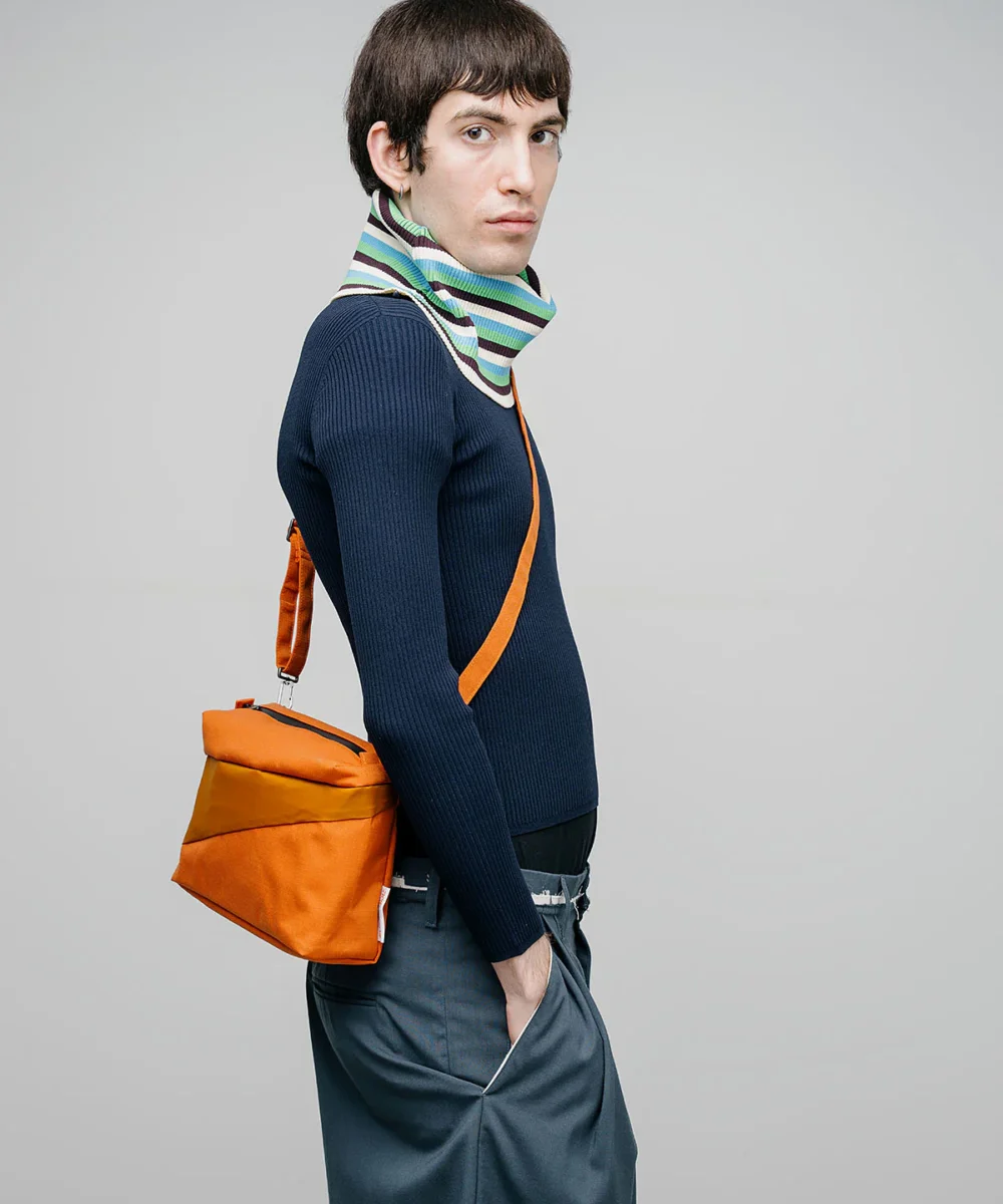 Alternative view of Susan Bijl | The New Bum Bag Koi & Ginger Medium
