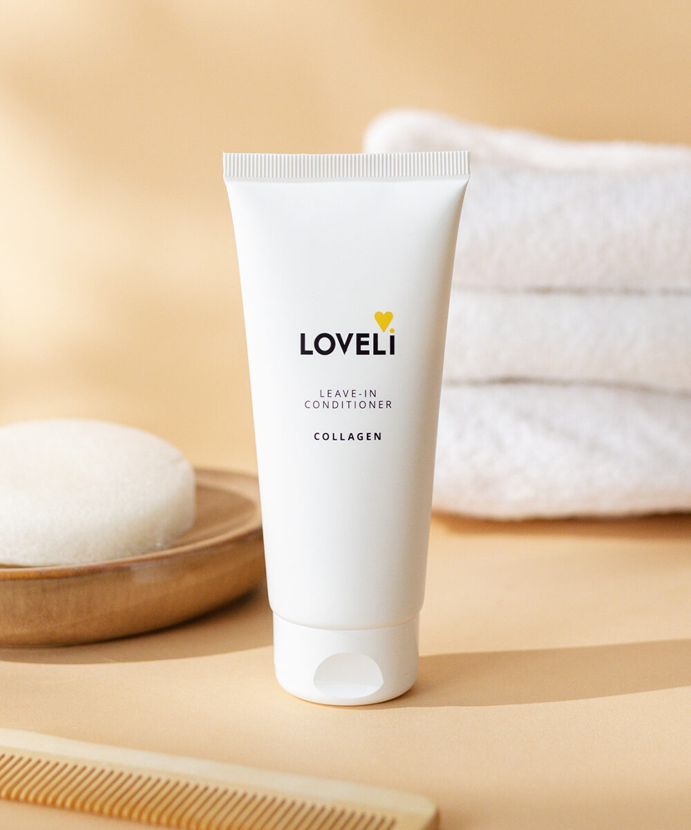 Alternative view of Loveli Leave-in Conditioner Collagen