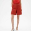 thinking-mu-pantalon-clavel-lia-shorts-rood