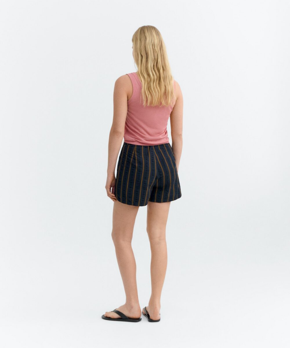 Alternative view of Thinking Mu Shorts Nar Portbou Seersucker