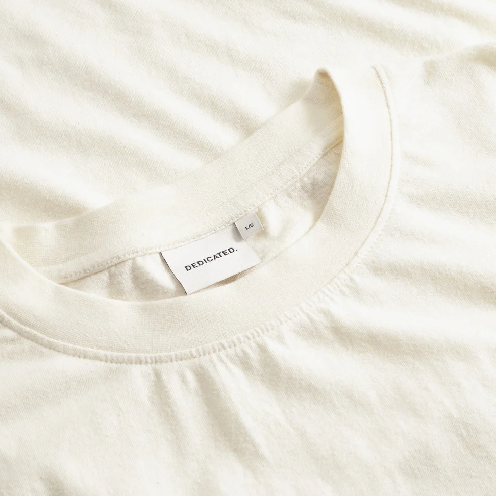 Alternative view of T-shirt Gustavsberg Hemp Off White