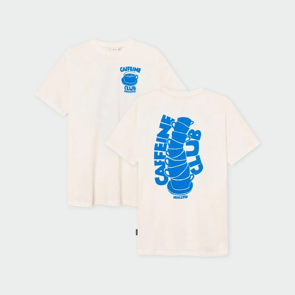 dedicated-t-shirt-stockholm-caffeine-club-off-white