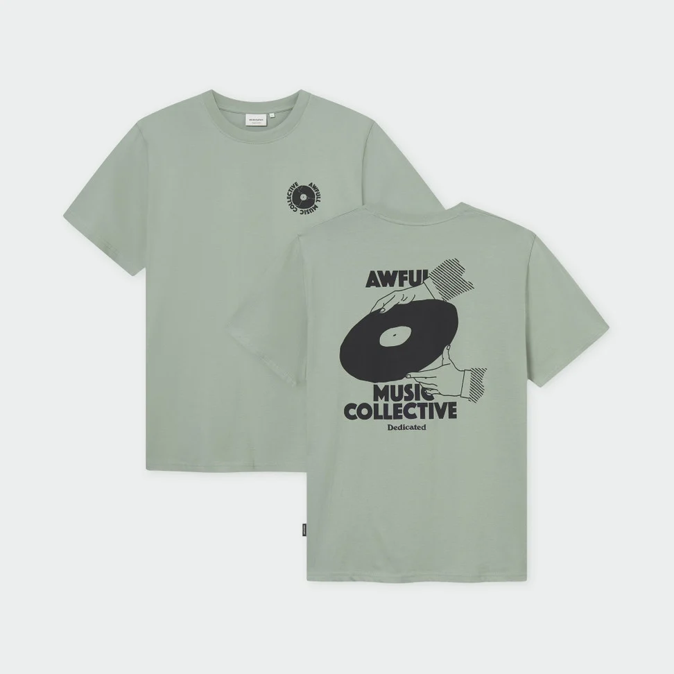 dedicated-t-shirt-stockholm-awful-music-iceberg-green