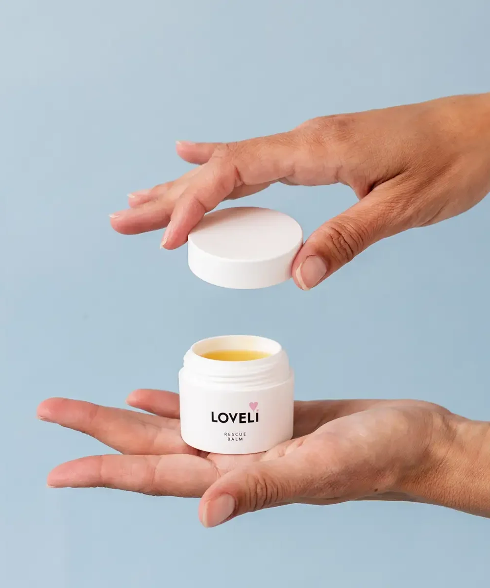 Alternative view of Loveli Rescue Balm Pot