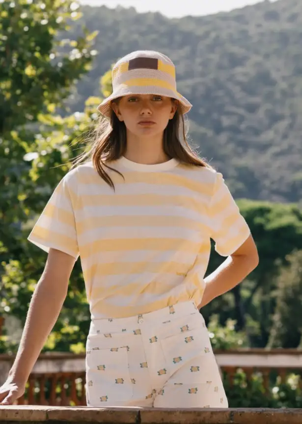 tiny-big-sister-t-shirt-striped-mellow-yellow