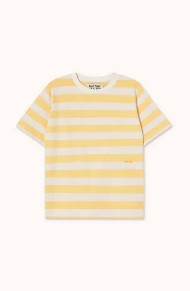Alternative view of T-shirt Striped Mellow Yellow
