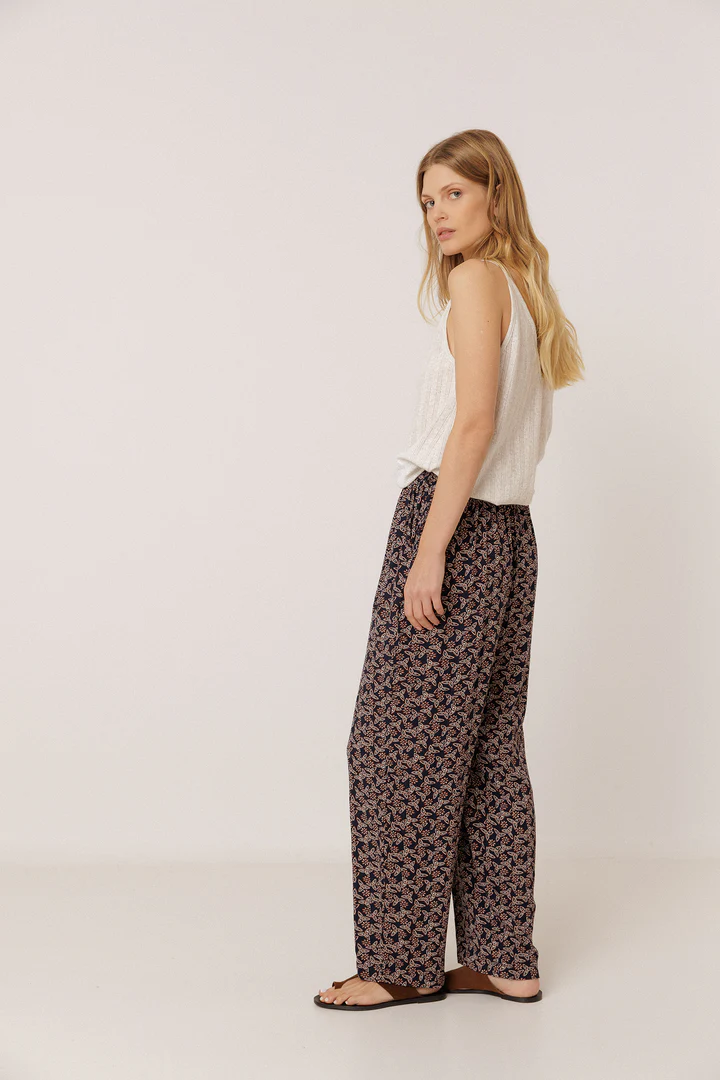 Indi & Cold Broek Flowy Block Print - Afbeelding 4
