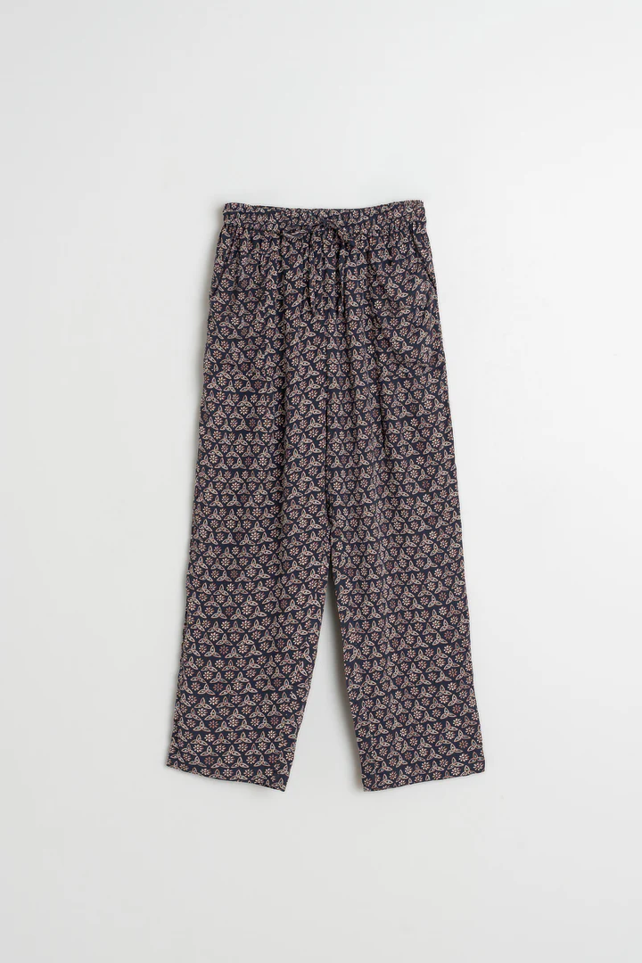 Alternative view of Indi & Cold Broek Flowy Block Print