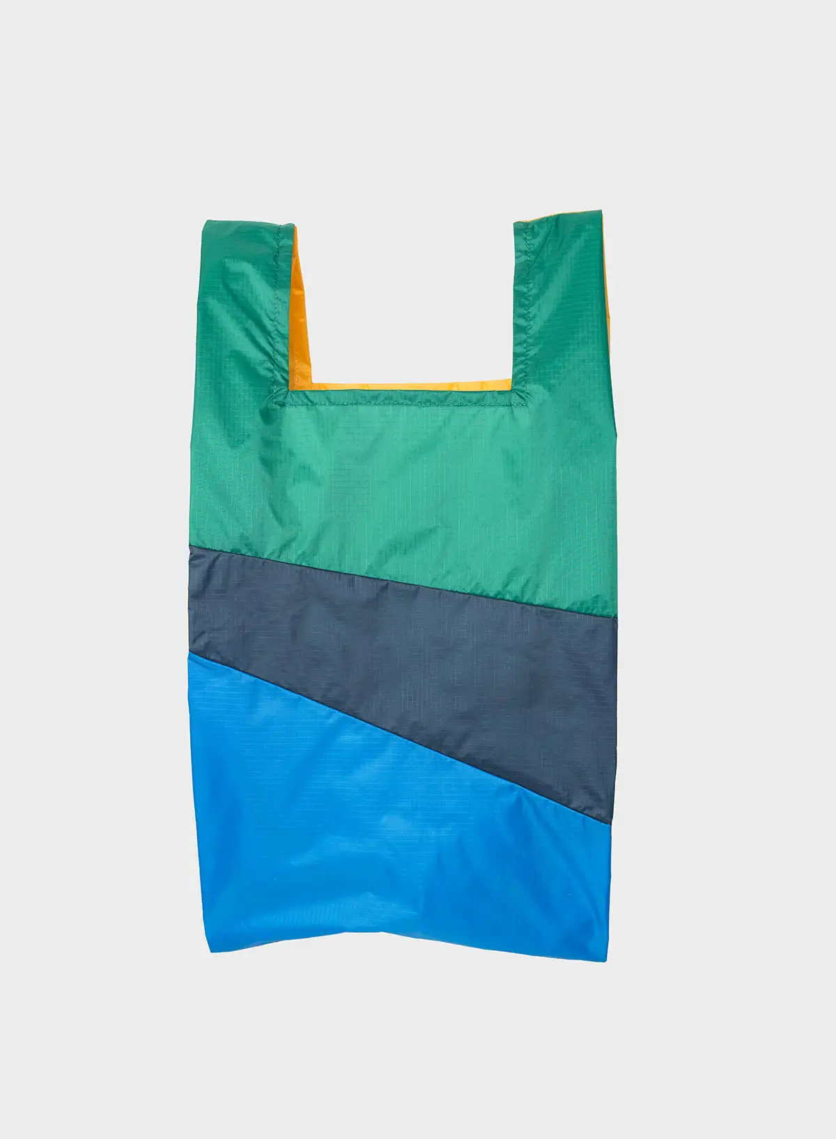 Susan Bijl | The New Shopping Bag Multi TV Yellow Large - Afbeelding 2