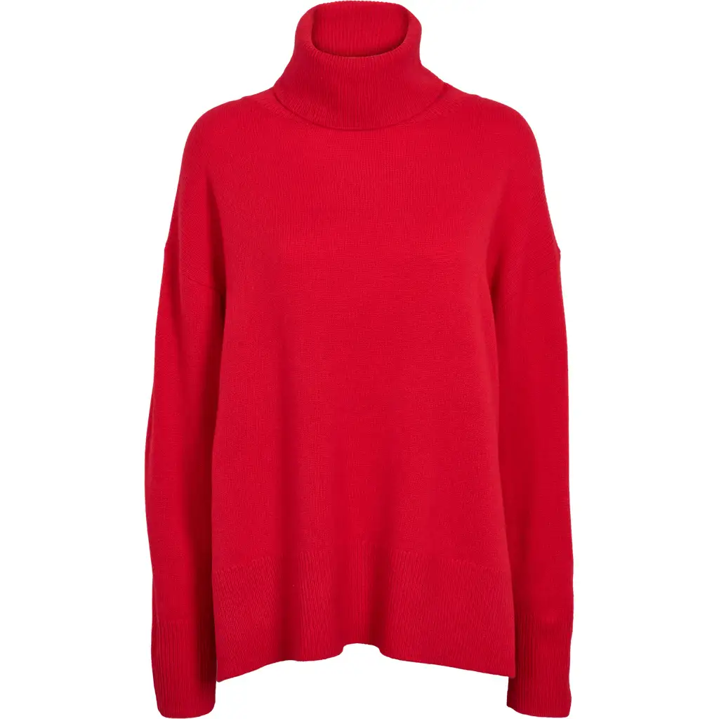basic-apparel-sweater-line-t-neck-tomaat