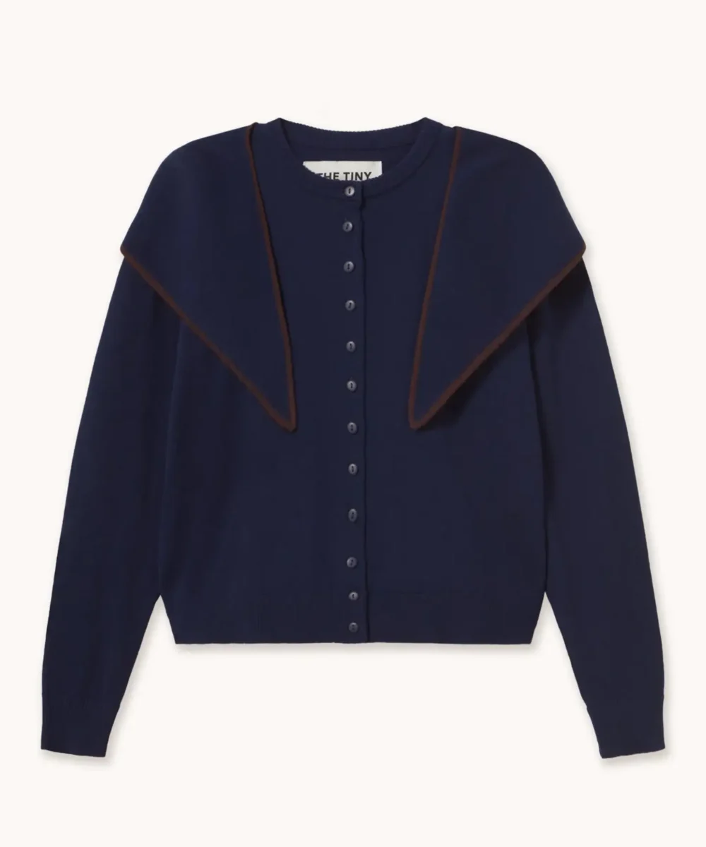 Alternative view of Scarf Neck Cardigan Lara